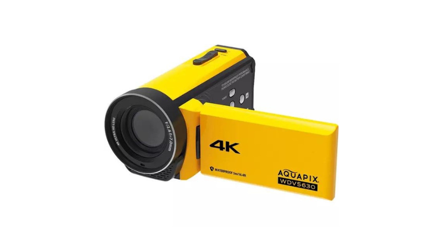  EASYPIX Aquapix
WDV5630
4K Ultra HD Camcorder - Yellow 