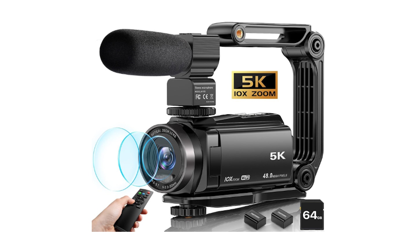 5K Video Camera Camcorder