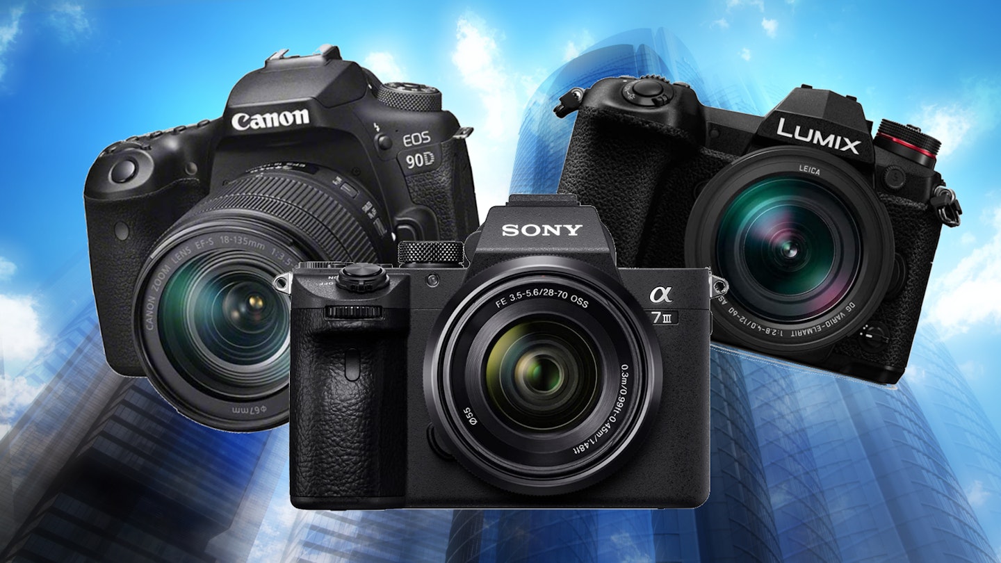 three of the best budget DSLR cameras
