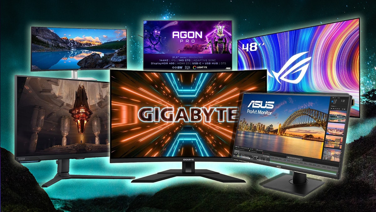 The best 4K monitors of 2024