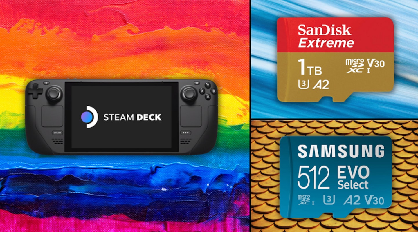 Best MicroSD Cards for Steam Deck OLED