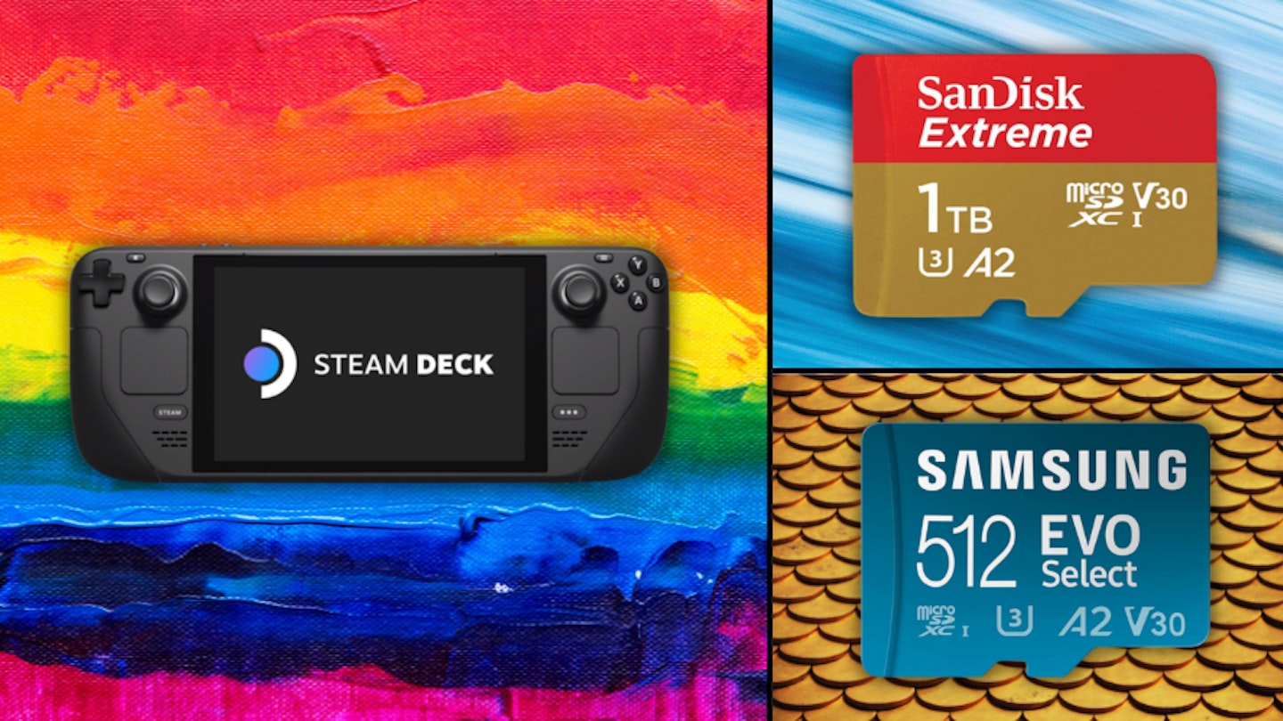 steam deck 64GB + 1TB SDカード steam deck 64GB + 1TB SDカード The best microSD cards for