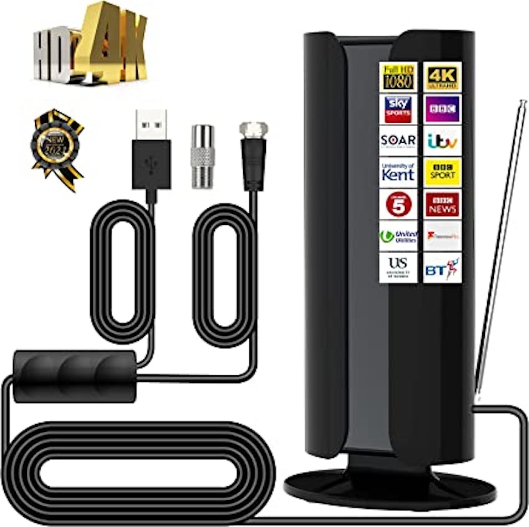 Best Indoor TV Aerials 2024 High Quality Freeview TV