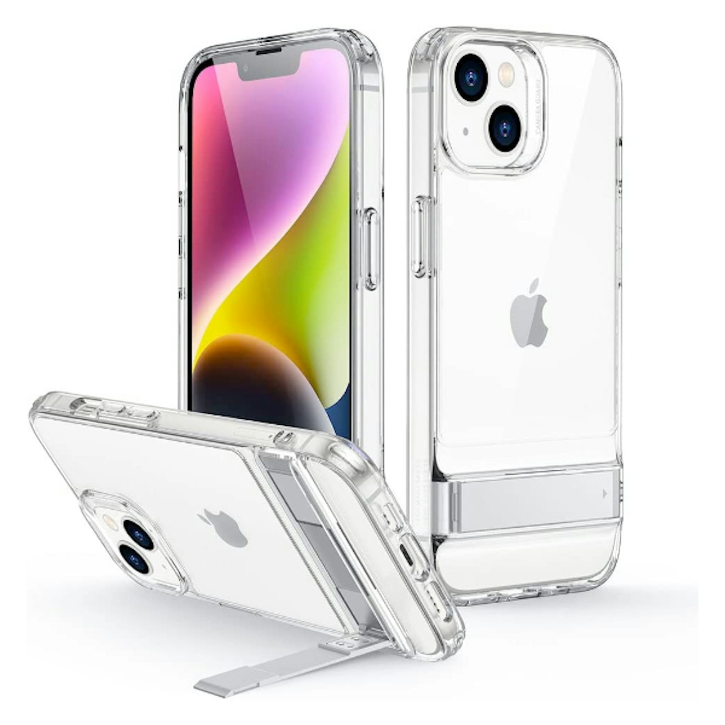 ESR Metal Kickstand Case Compatible with iPhone 14 Case