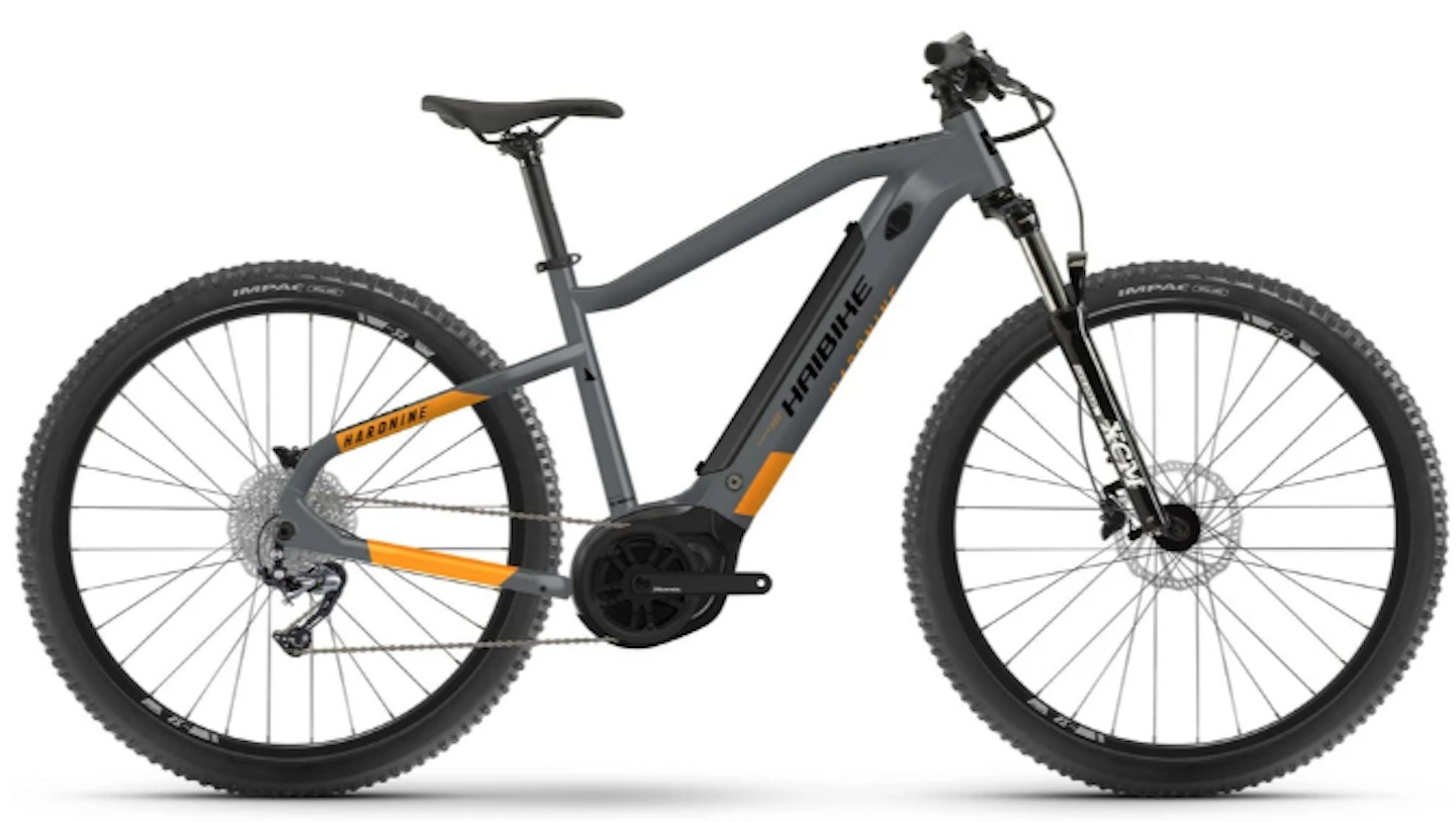 Haibike Hardnine 4 Electric Mountain Bike 2022