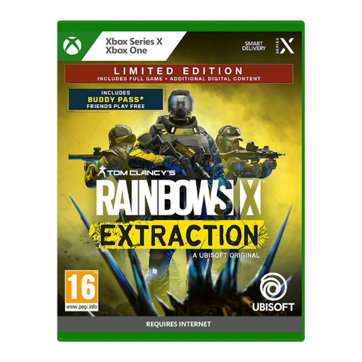 Tom Clancy's Rainbow Six Extraction