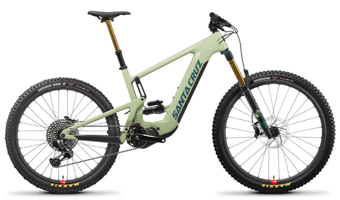 Santa Cruz Heckler CC X01 MX Electric Mountain Bike 2023