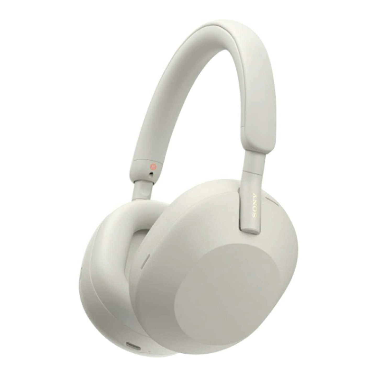 Sony WH-1000XM5 Noise Cancelling Wireless Headphones - Platinum Grey