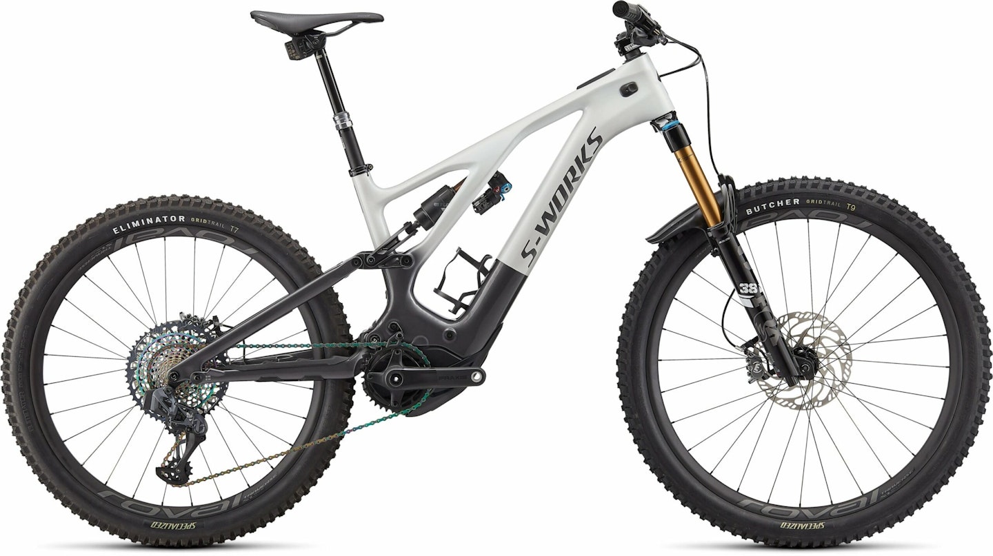 Specialized S-Works Turbo Levo Carbon 2022 - Electric Mountain Bike