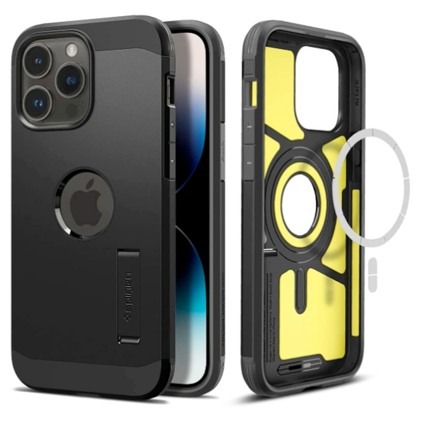 Spigen Tough Armor MagFit Case Compatible with iPhone 14