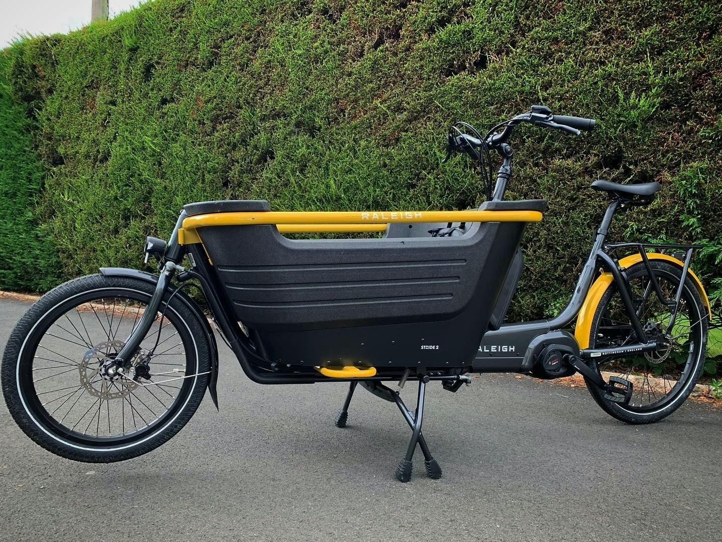 Raleigh Stride 2 Electric Cargo Bike