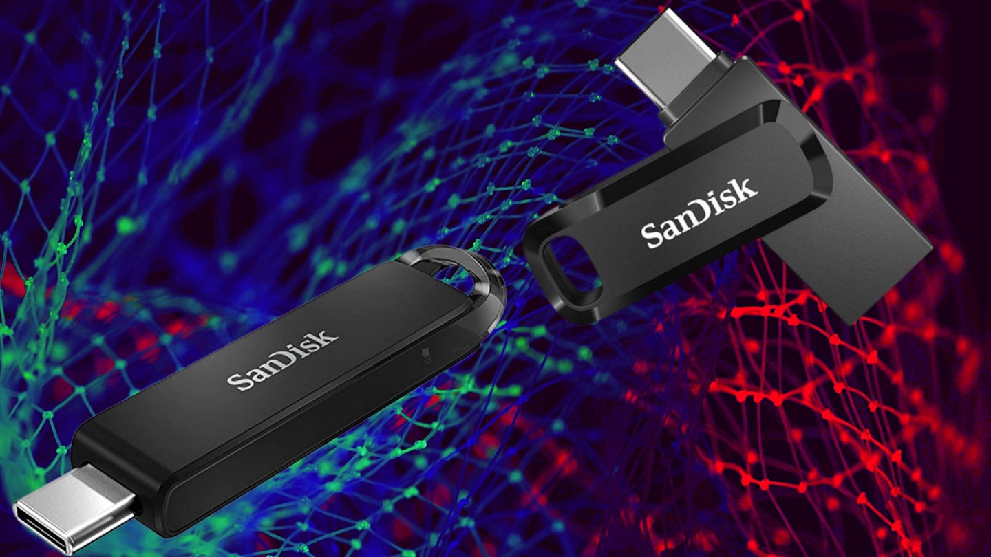 Cover image for the best USB-C memory sticks