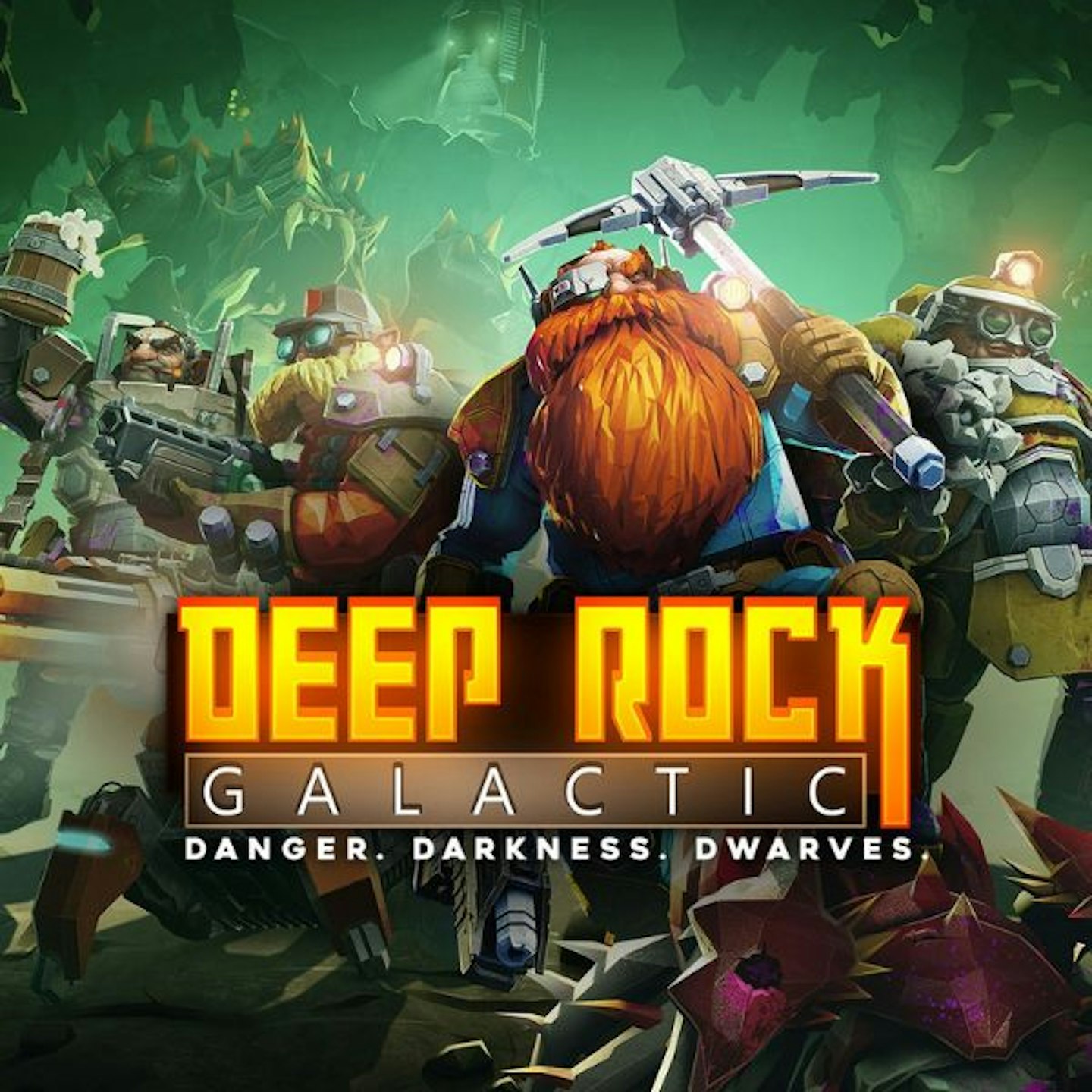 Deep Rock Galatic