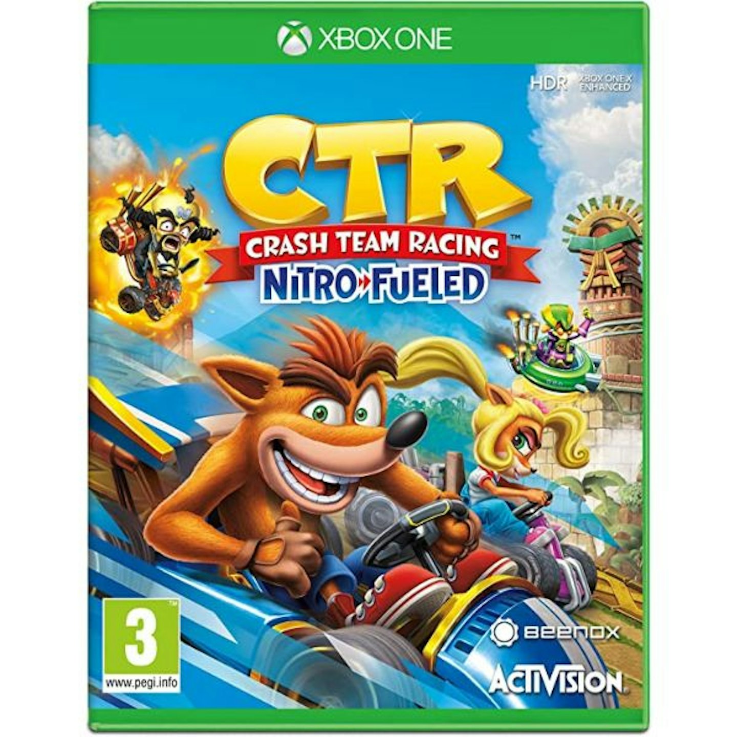 Crash Team Racing Nitro-Fuelled