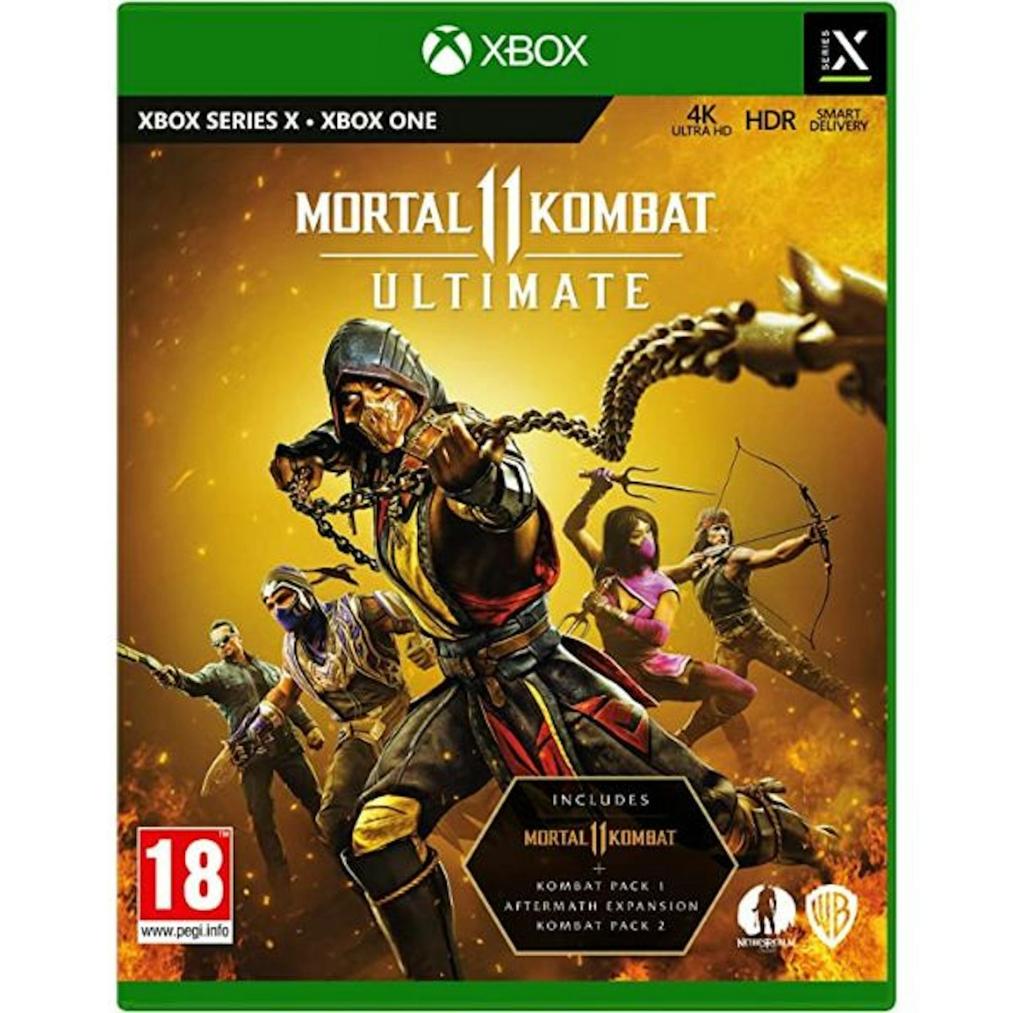 Mortal Kombat 11