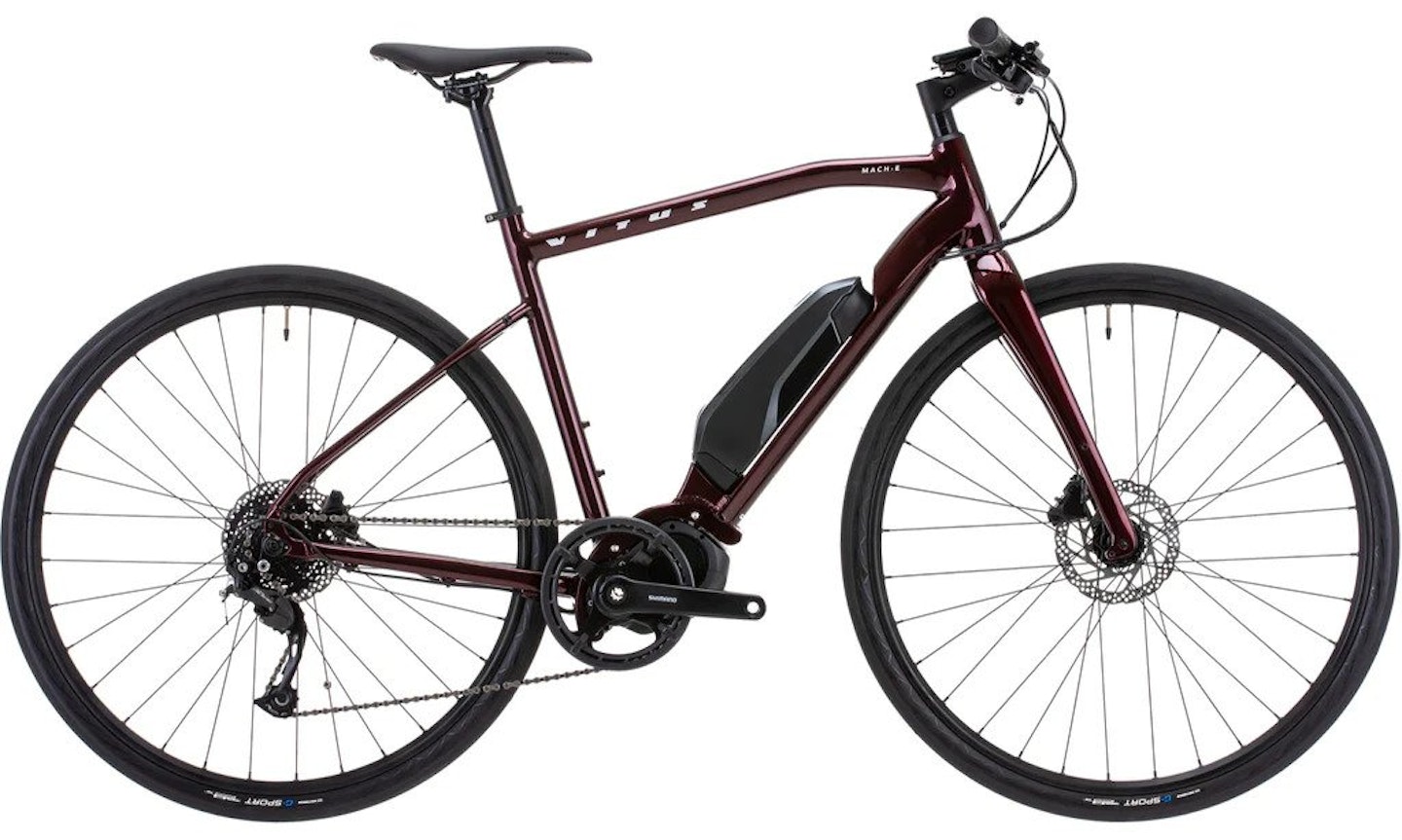 Vitus Mach E Urban E-Bike (Alivio)