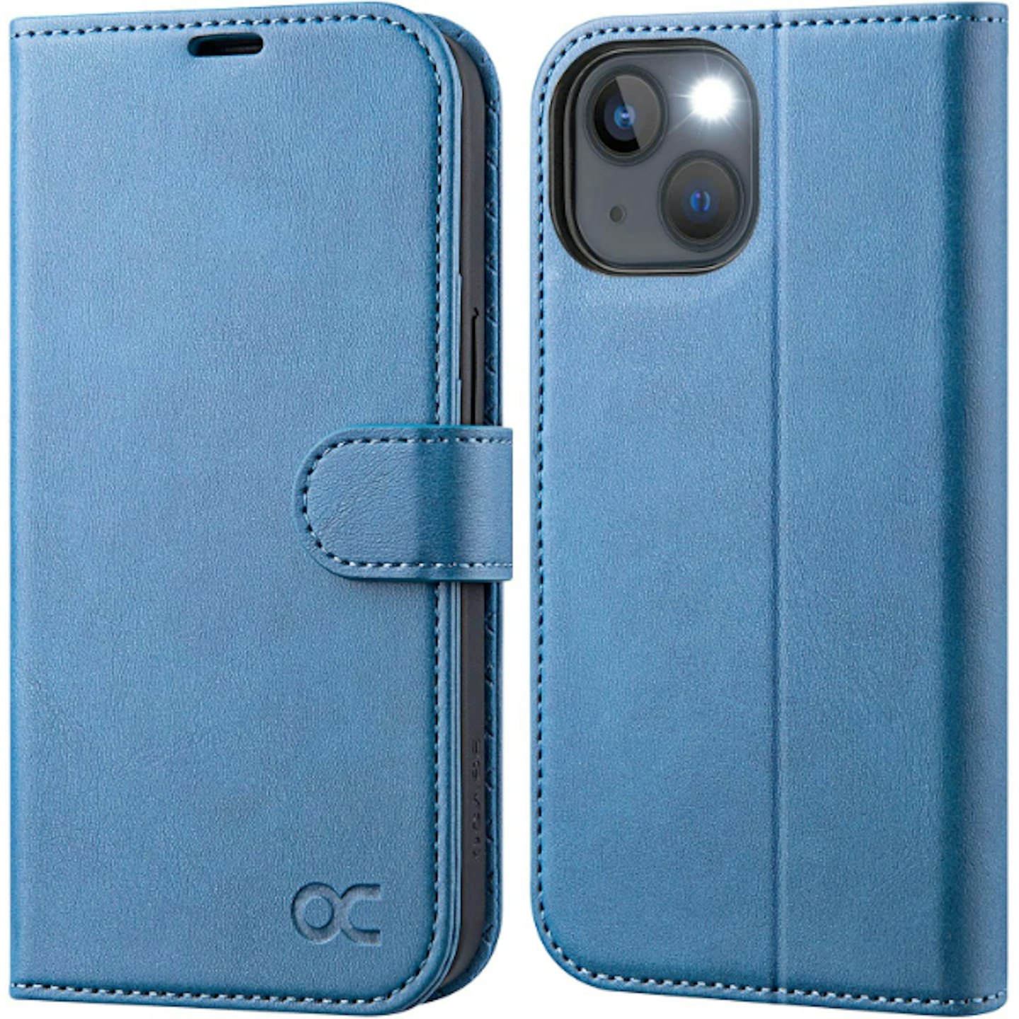 OCASE for iPhone 14 with RFID Blocking