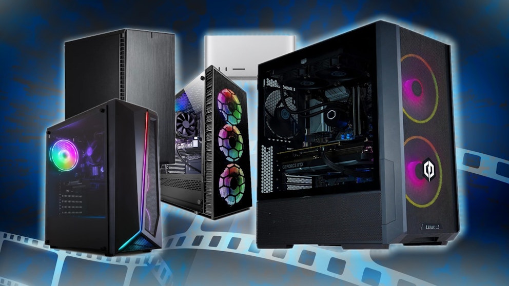 Best Computer Towers For Video Editing Best PCs for video editing in 2024: Fast enough to make the cut