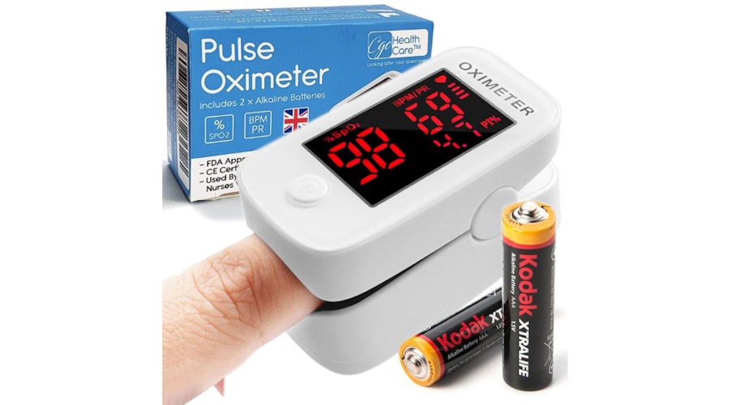 C.G.C. Healthcare pulse oximeter