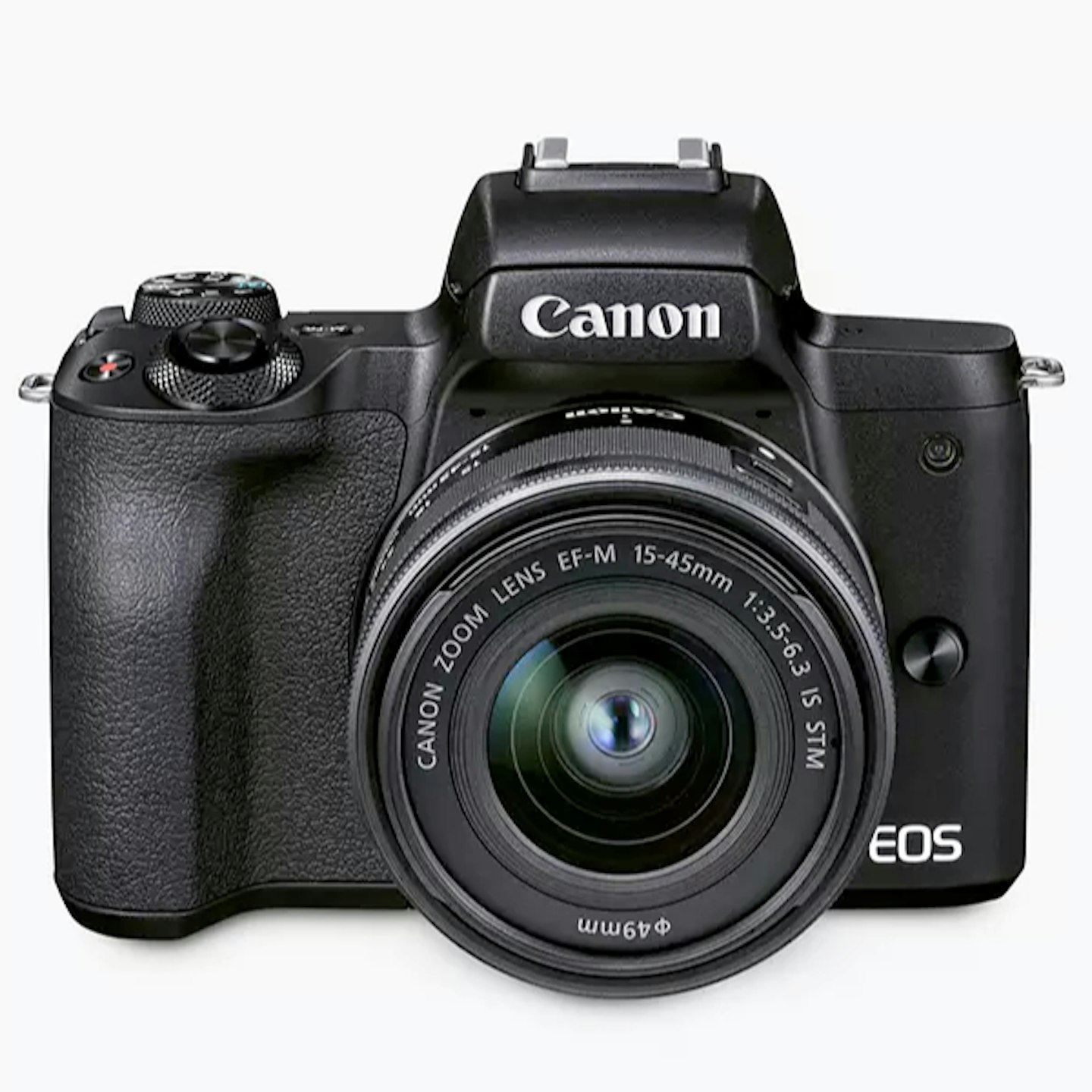 Canon EOS M50 Mark II Digital Camera with EF-M 15-45mm Lens