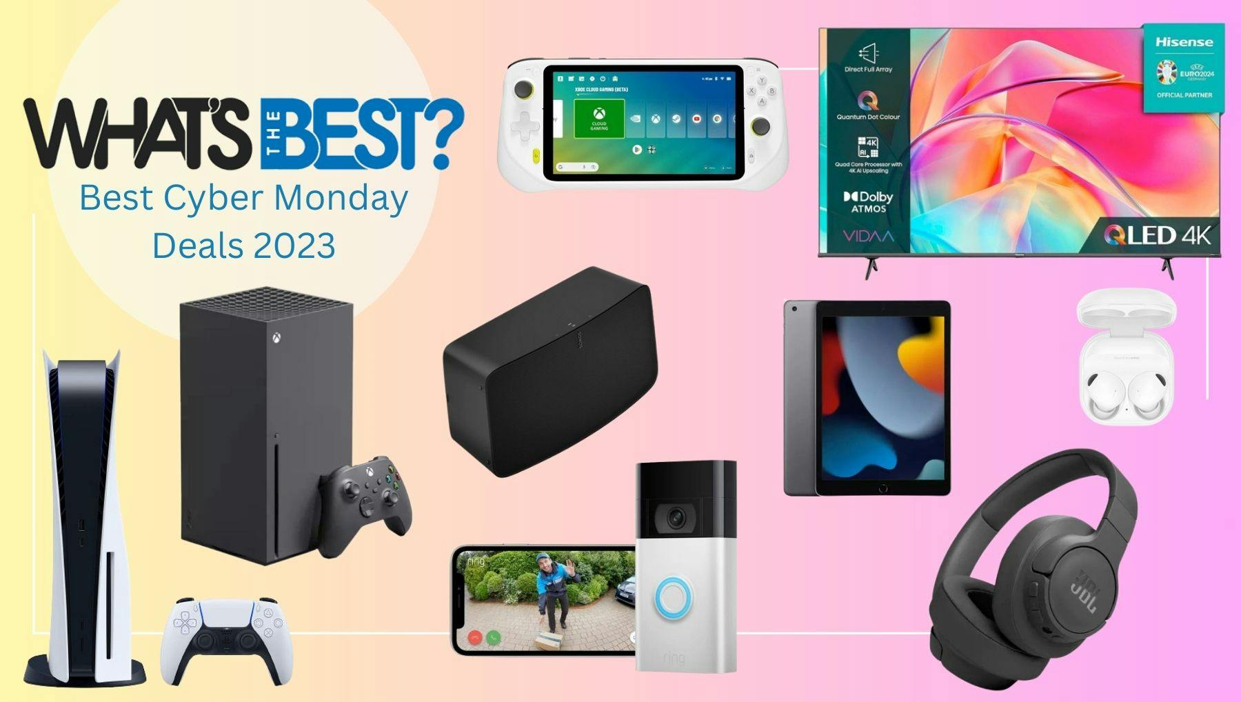 Best Deals Cyber Monday 2023 | UK Savings On 14 Favourite Tech Faves