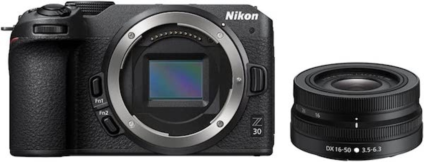 Nikon Z30 with NIKKOR DX 16-50 with lens off