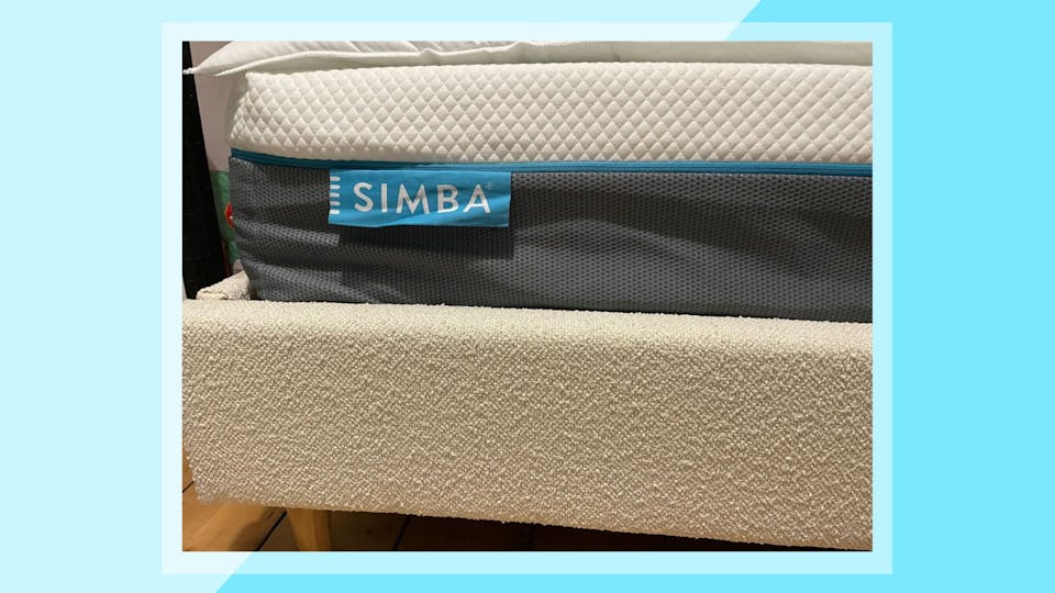 simbatex foam mattress review