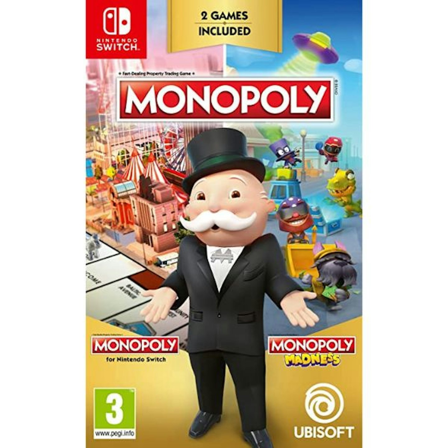 Monopoly+Monoploy Madness on Nintendo Switch
