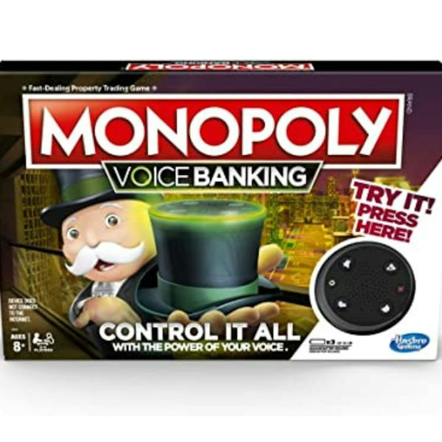 Monopoly Voice Banking