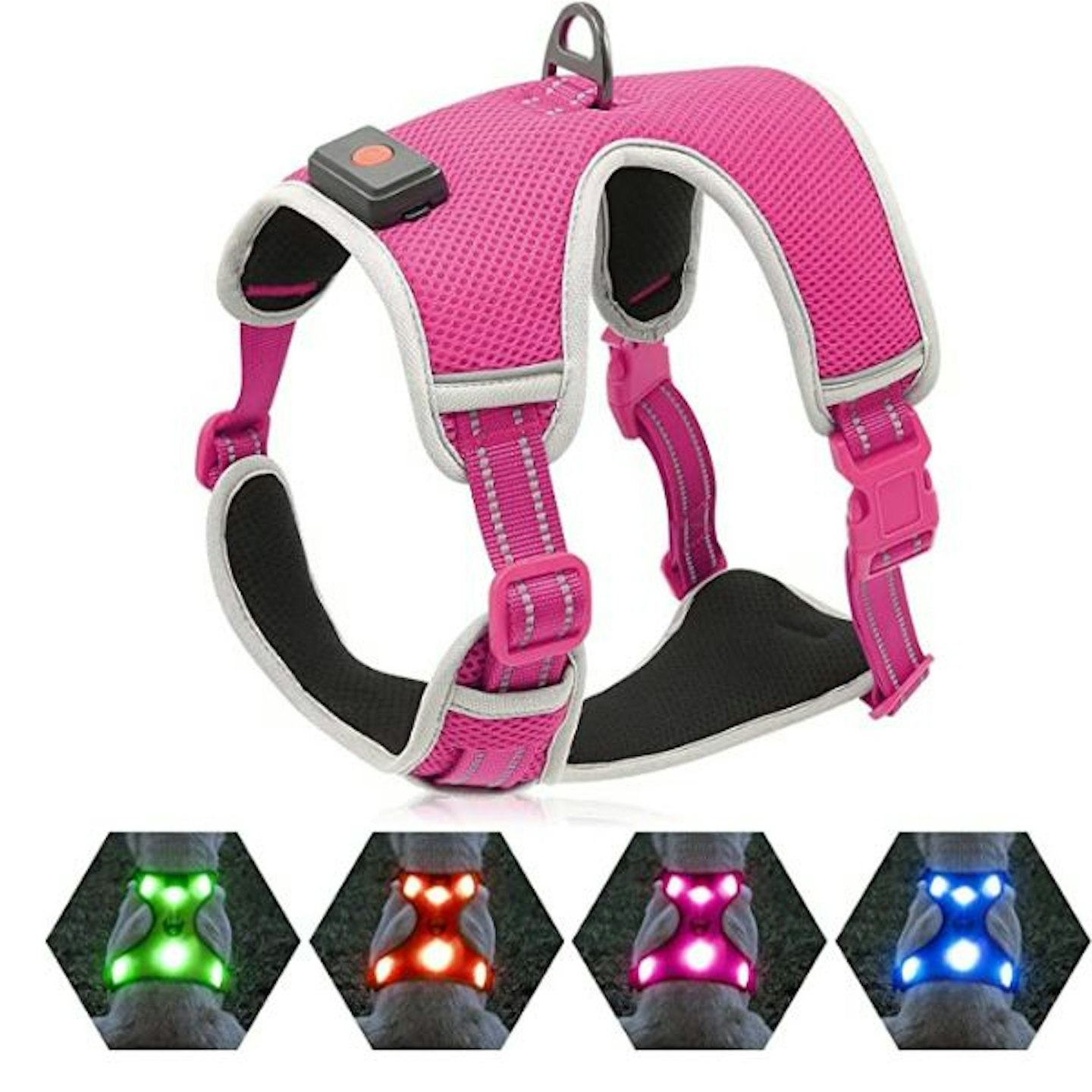 YFbrite Light up Dog Harness