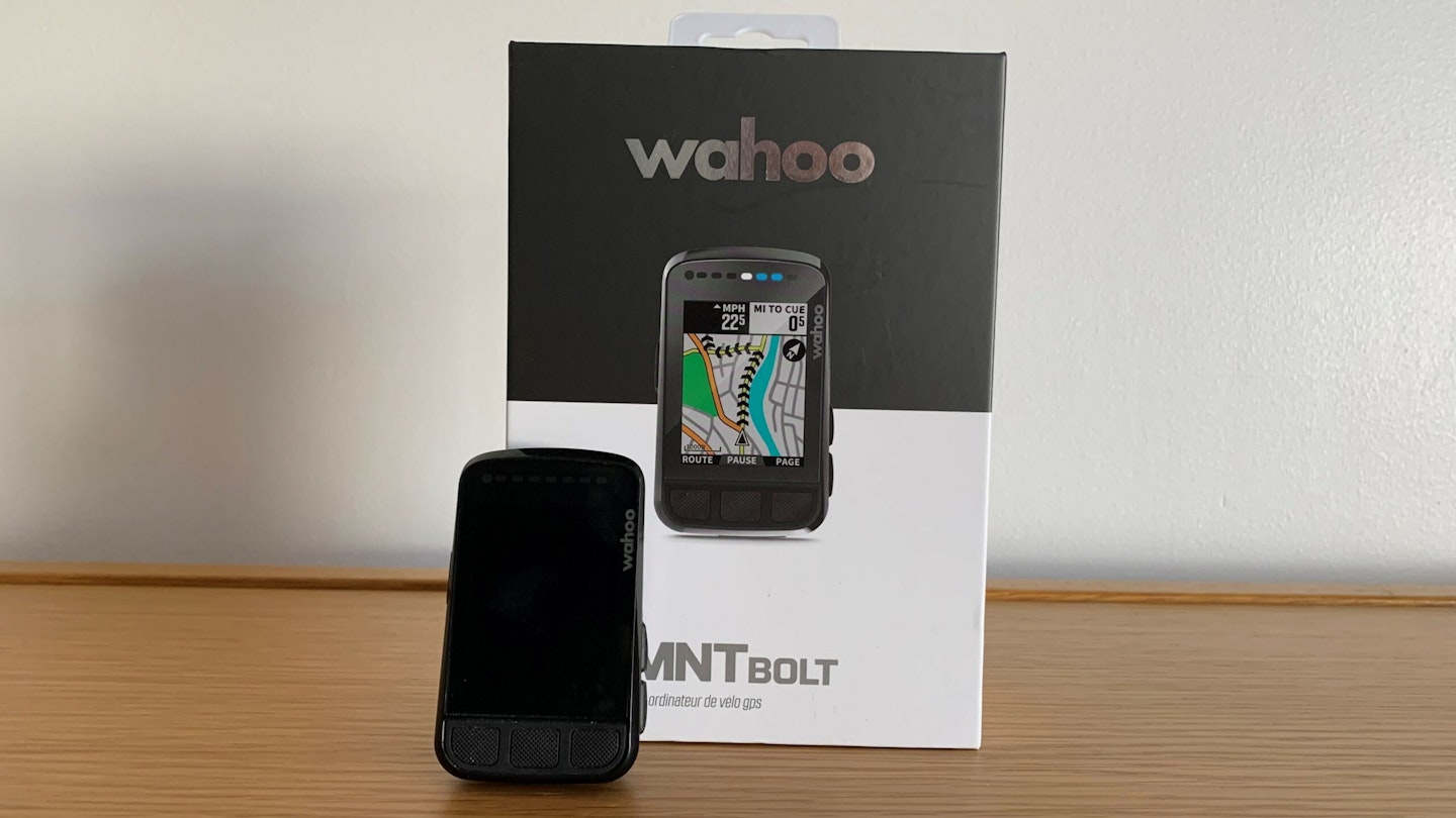 Wahoo ELEMNT Bolt GPS Cycling Computer