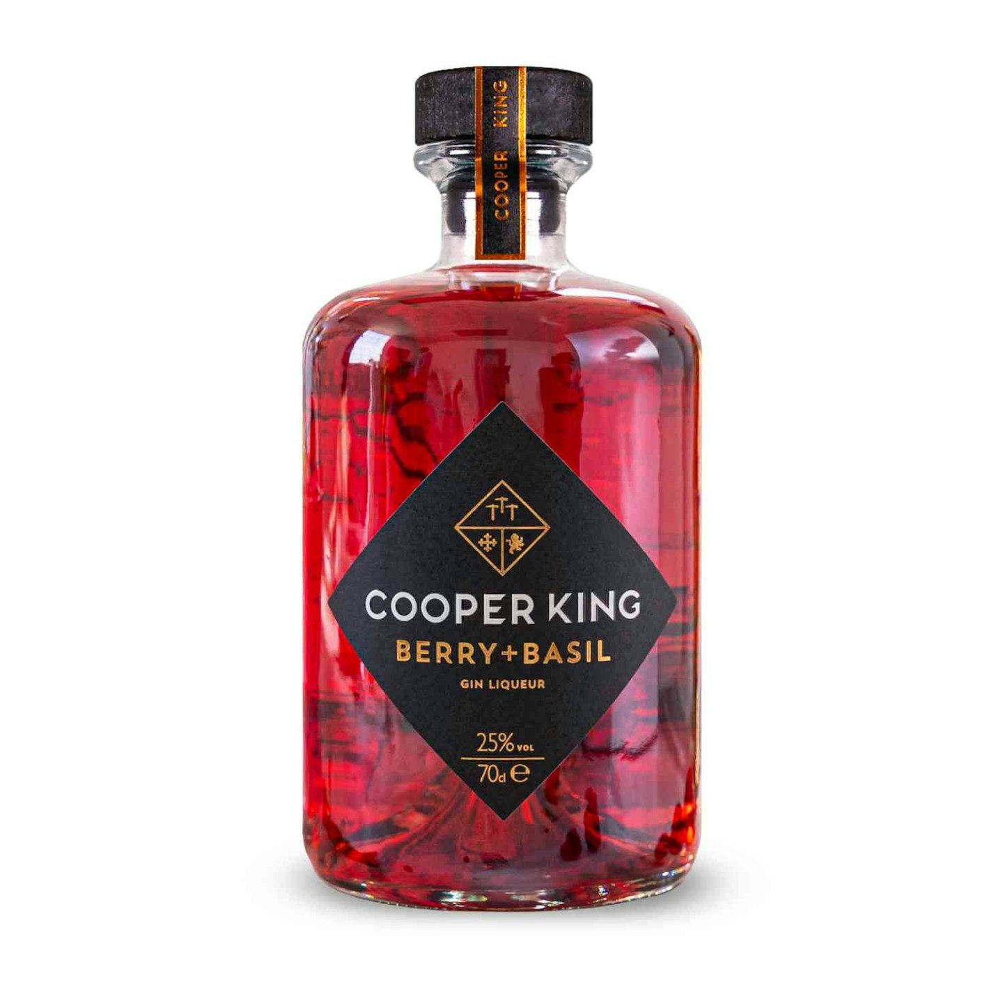 Cooper King Berry & Basil Gin