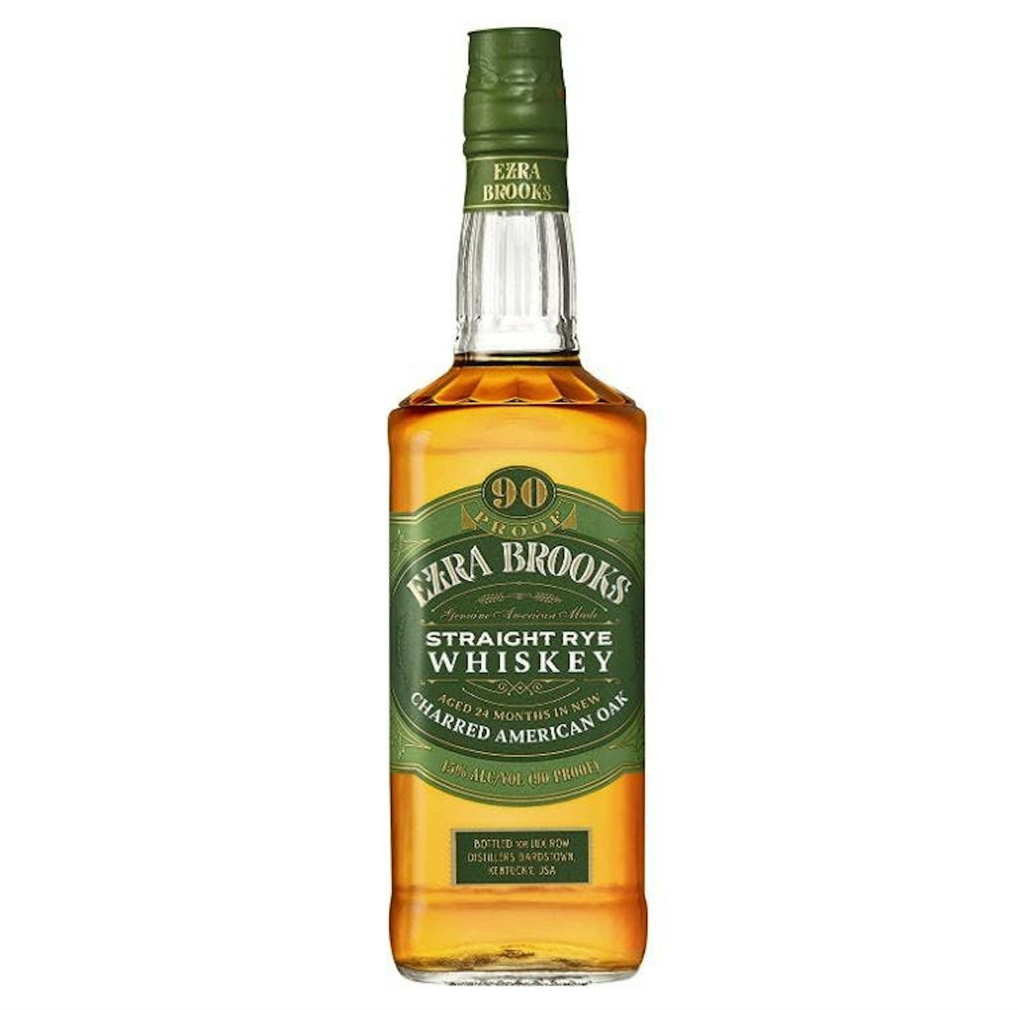 Ezra Brooks Straight Rye Whiskey