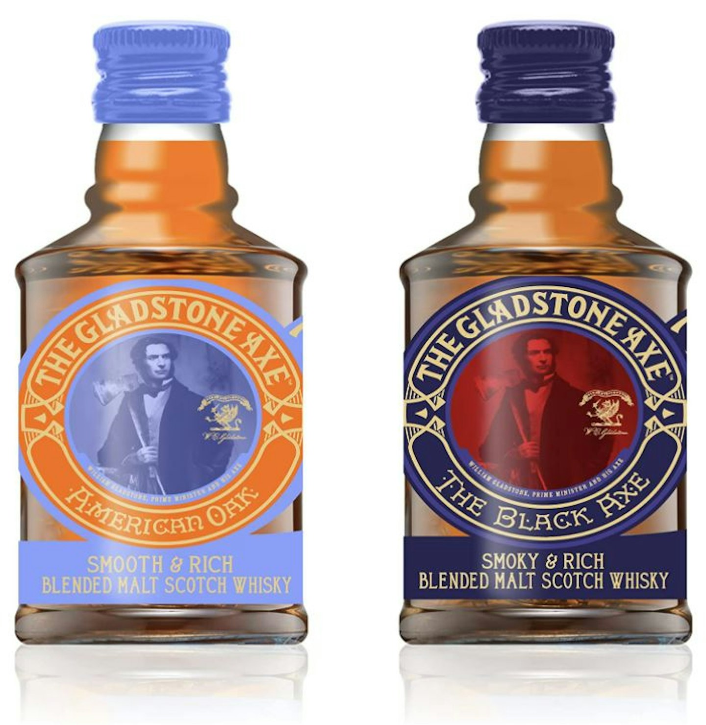 The Gladstone Axe Malt Whisky Tasting Samples