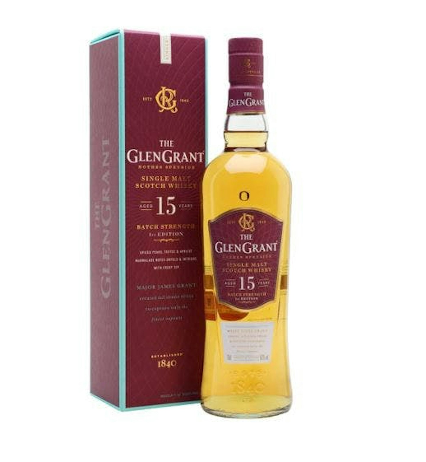 Glen Grant 15 Year Old Batch Strength First Edition