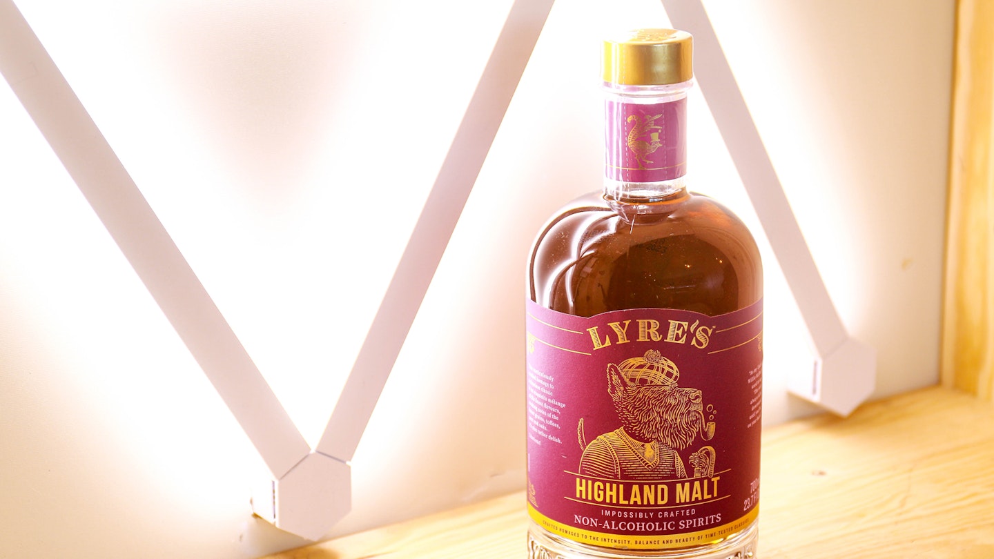Lyre's Highland Malt bottle