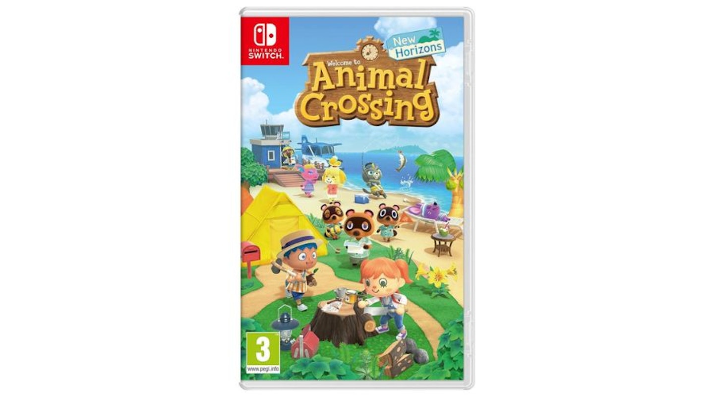 Animal Crossing New Horizons - one of the best Nintendo switch games for kids