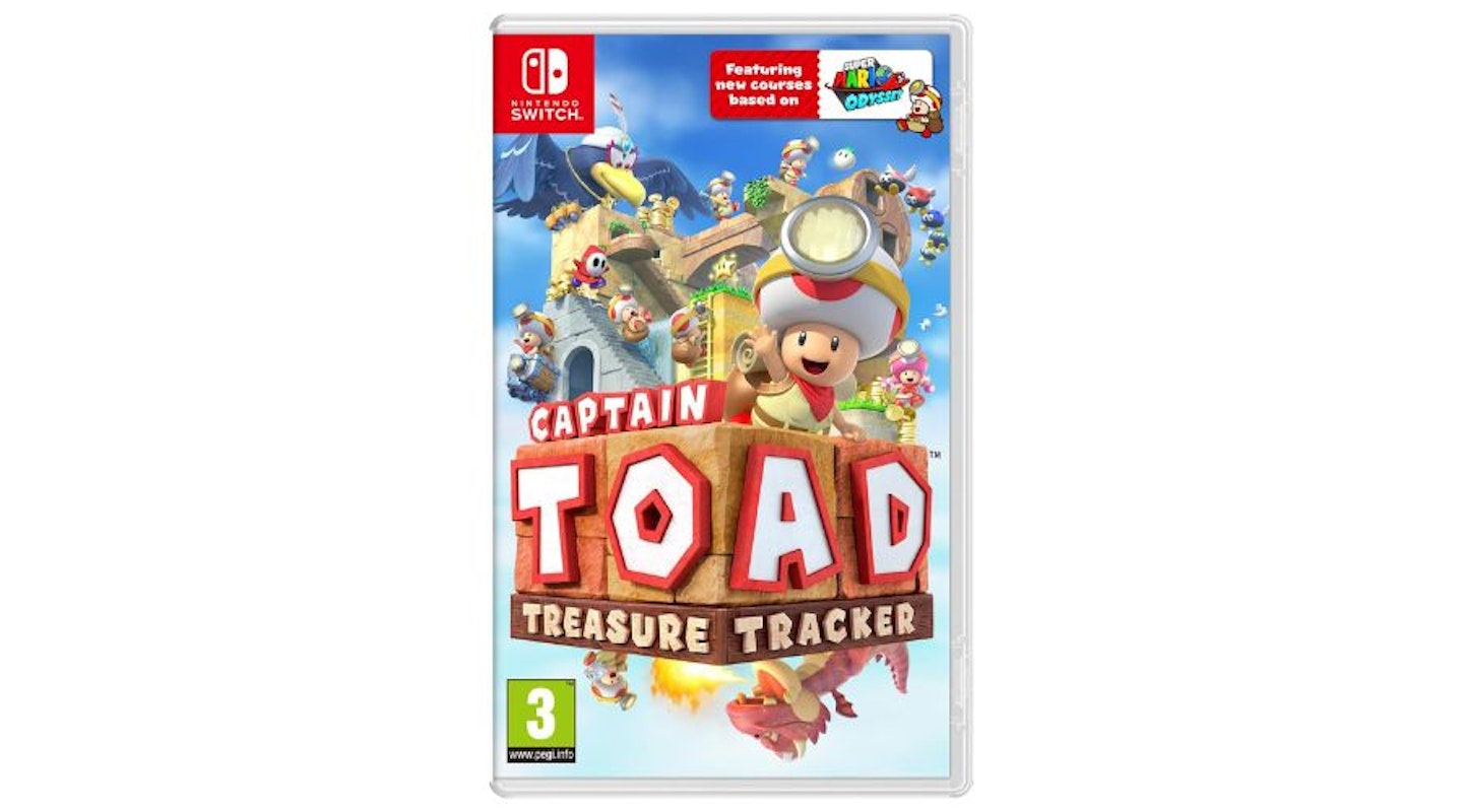 Captain Toad Treasure Tracker - one of the best Nintendo switch games for kids