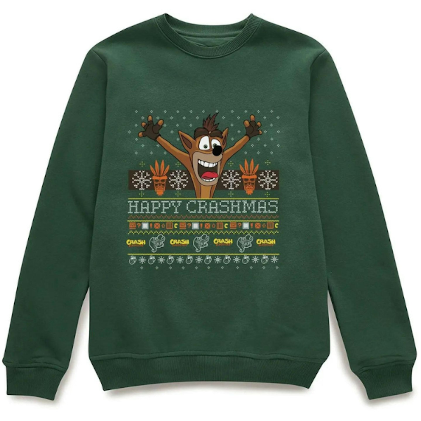 Crash Bandicoot Christmas Jumper