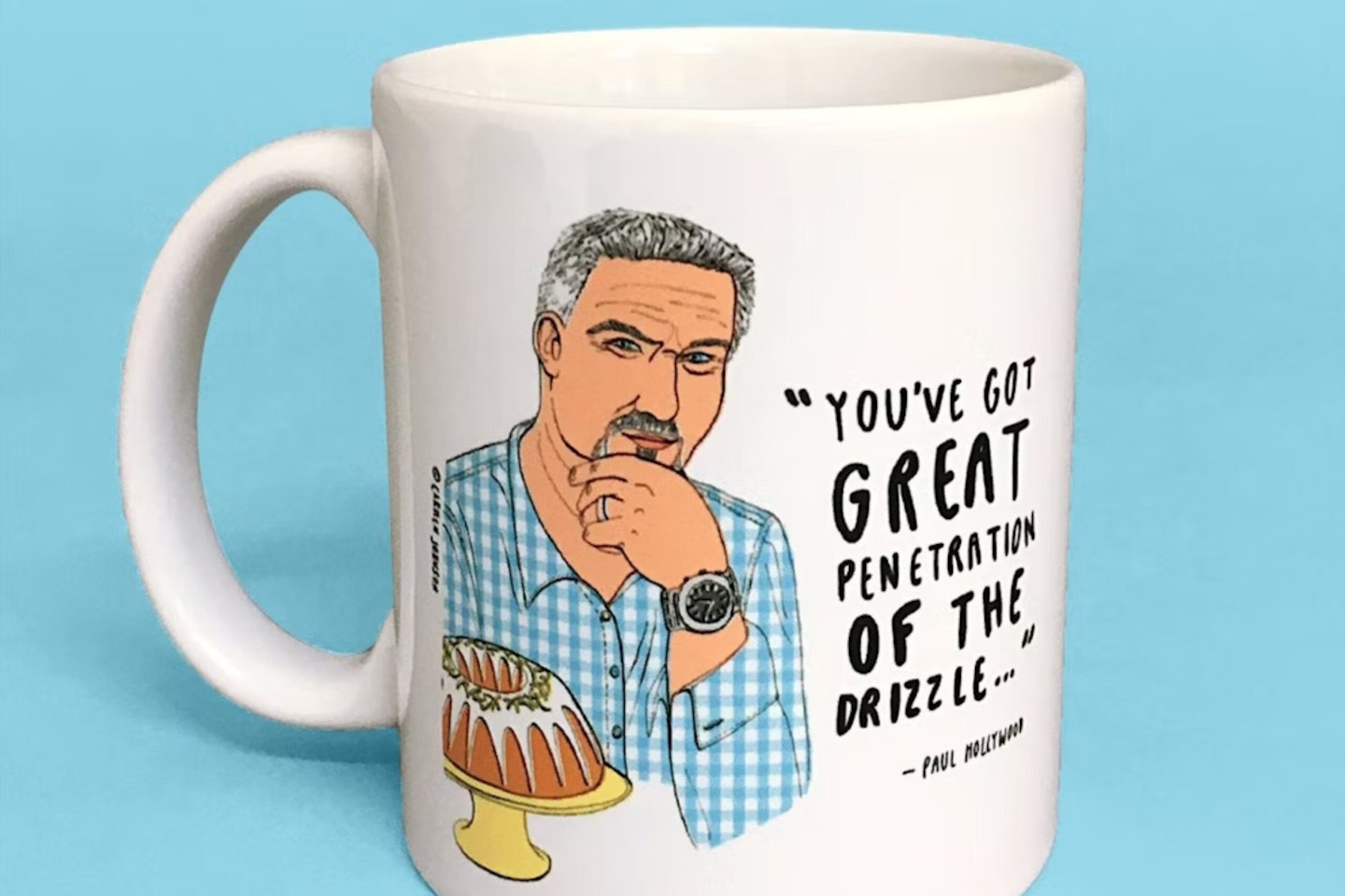 GBBO Paul Hollywood Mug