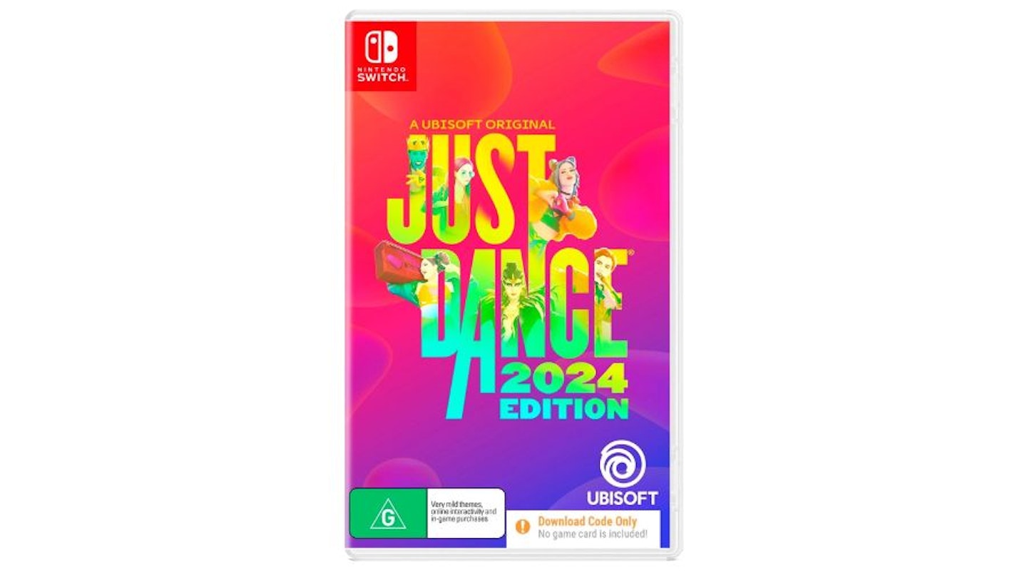 Just Dance 2024 - one of the best Nintendo switch games for kids