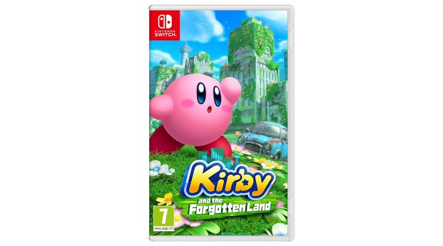 Kirby and the Forgotten Land - one of the best Nintendo switch games for kids