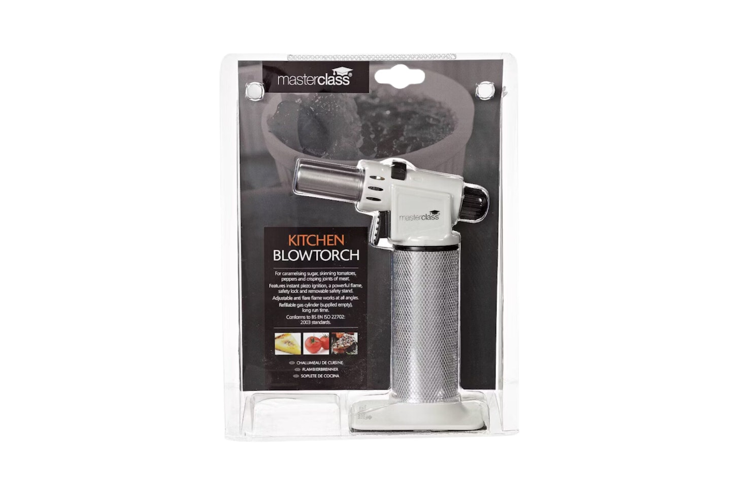 Kitchen Craft MasterClass Professional Kitchen Blow Torch