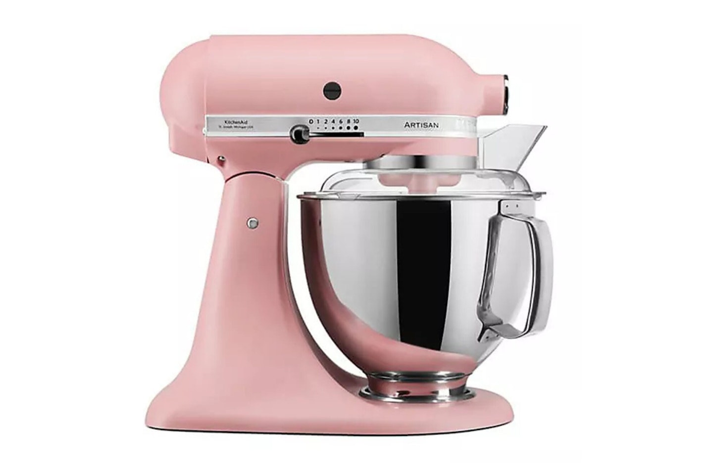 KitchenAid Limited Edition Artisan Mixer 156 Dried Rose with White Bowl