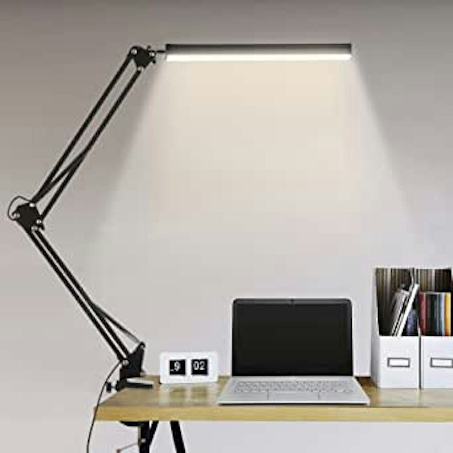 LED Desk Lamp with Clamp