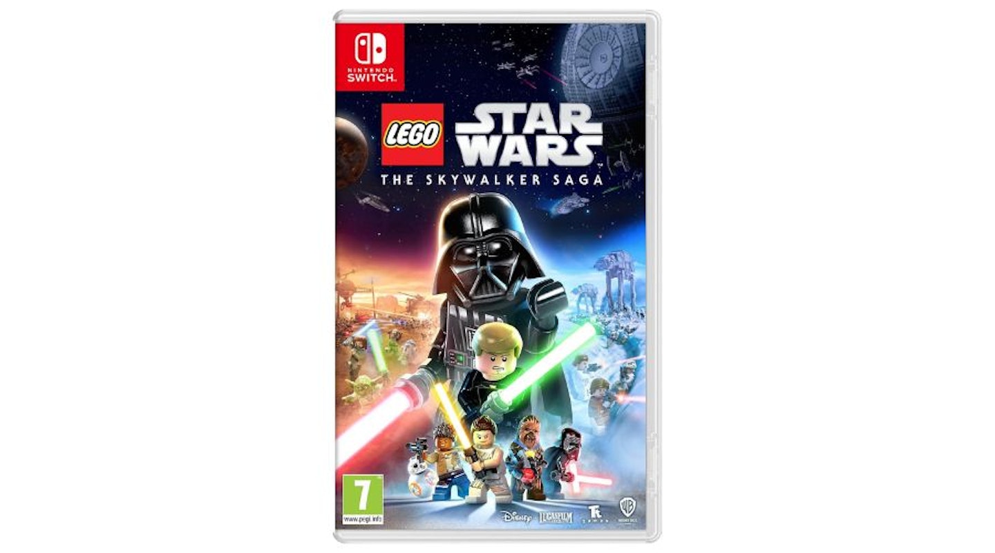 LEGO Star Wars The Skywalker Saga - one of the best Nintendo switch games for kids