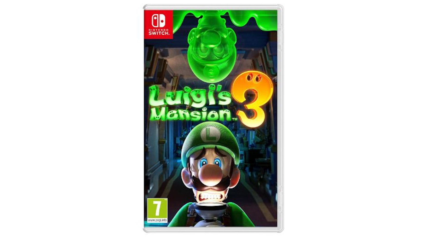 Luigi's Mansion 3 - one of the best Nintendo switch games for kids