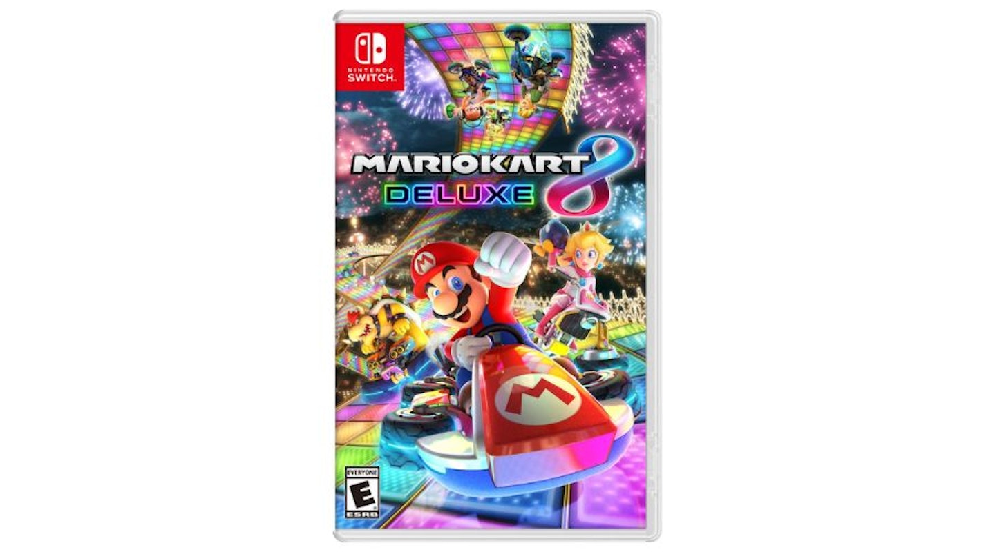 Mario Kart 8 Deluxe - one of the best nintendo switch games for kids