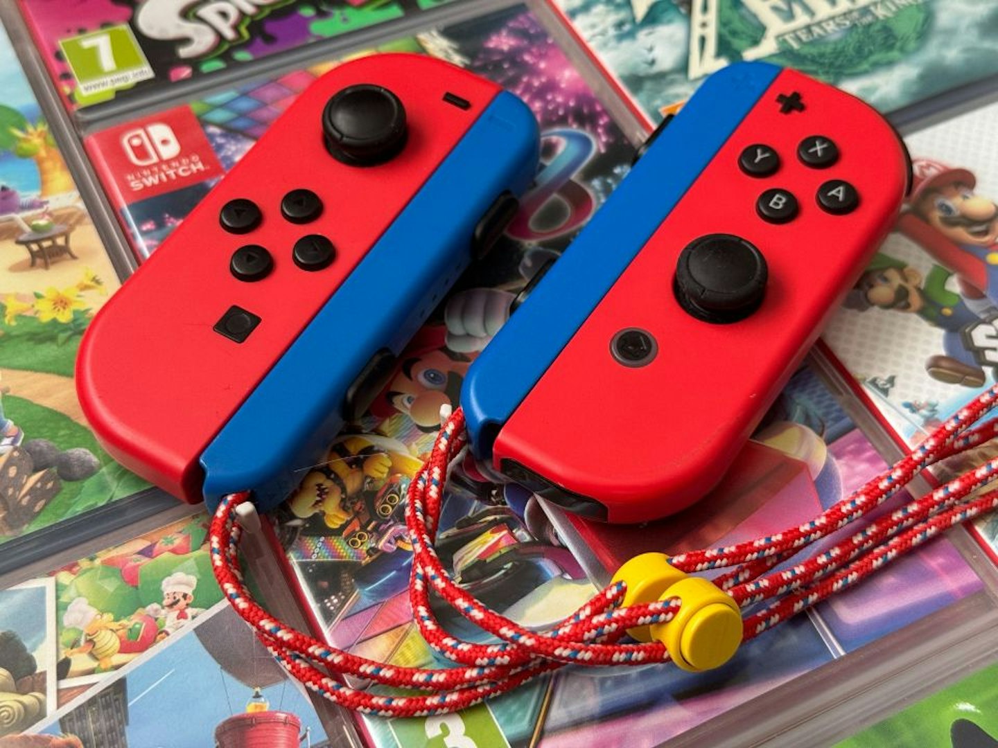 Nintendo Switch Joy-con controller pair