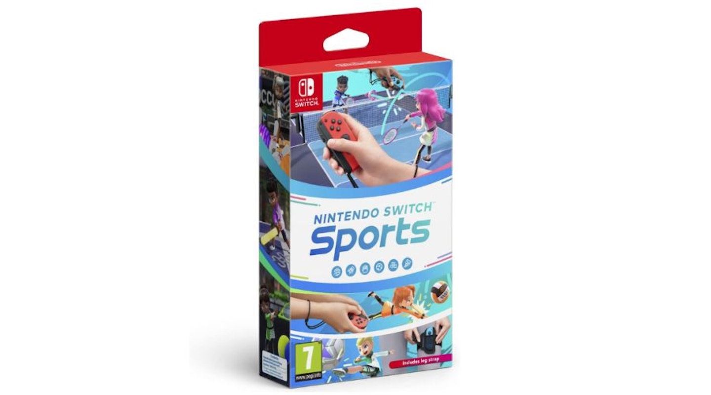 Nintendo Switch Sports - one of the best Nintendo switch games for kids